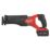 Milwaukee M18FSZ-501X FUEL 18V 1 x 5.0Ah Li-Ion RedLithium Brushless Cordless Sawzall Reciprocating Saw