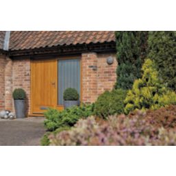 Ronseal 750ml Clear Satin Water-Based Exterior Wood Varnish