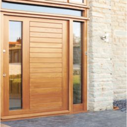 Ronseal 750ml Clear Satin Water-Based Exterior Wood Varnish