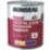 Ronseal 750ml Clear Satin Water-Based Exterior Wood Varnish