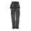 DEWALT Roseville Womens Work Trousers Grey/Black Size 10 31" L