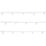 ExtendLite 100 LED Indoor & Outdoor Ice White Connectable String Christmas Light Extension Kit