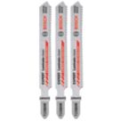 Bosch Expert T128BHM Multi-Material Jigsaw Blades 92mm 3 Pack