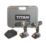 Titan TTI884COM/TTI885IPD 18V 2 x 2.0Ah Li-Ion TXP  Cordless Twin Pack