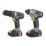 Titan TTI884COM/TTI885IPD 18V 2 x 2.0Ah Li-Ion TXP  Cordless Twin Pack