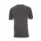 Scruffs  Short Sleeve Worker T-Shirt Black X Large 45.5" Chest