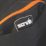 Scruffs  Short Sleeve Worker T-Shirt Black X Large 45.5" Chest