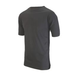 Scruffs  Short Sleeve Worker T-Shirt Black X Large 45.5" Chest