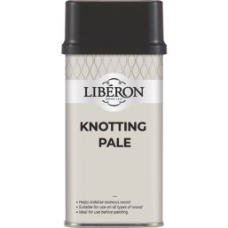 Liberon 250ml Pale Wood Knotting Solution