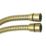 Triton  Shower Hose Gold 10mm x 1.25m
