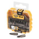DEWALT  6.35mm 25mm Hex Shank PH2 Screwdriver Bit Box 25 Pack