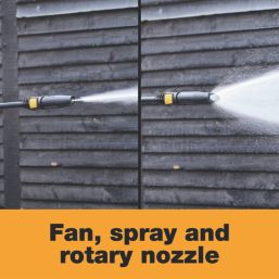 Titan TTB1220PRW 110bar Electric High Pressure Washer 1400W 220-240V