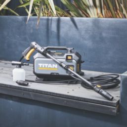 Titan TTB1220PRW 110bar Electric High Pressure Washer 1400W 220-240V