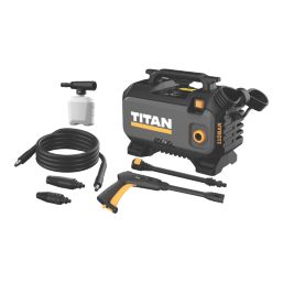 Titan TTB1220PRW 110bar Electric High Pressure Washer 1400W 220-240V