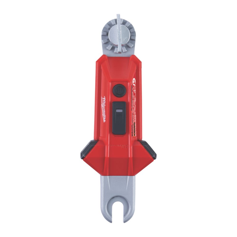 Milwaukee L4HSL-301 Rechargeable LED Inspection Light Red 350lm - Screwfix