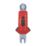Milwaukee L4HSL-301 Rechargeable LED Inspection Light Red 350lm