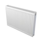 Stelrad 600mm x 800mm 4565BTU White Type 22 Convector Radiator