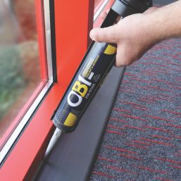 OB1  Multi-Surface Sealant & Adhesive Grey 290ml