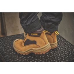 Apache ATS Arizona Size 6  Honey Waterproof  Safety Boots