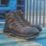 DEWALT Hadley Size 9  Brown Waterproof Steel Toe Cap Safety Boots
