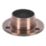 Rothley End Socket Antique Copper 25mm