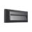 Saxby Pilot Outdoor LED Slim-Profile Brick Guide Light Surface-Mounted Black 2W 65lm