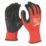 Milwaukee  Dipped Gloves Red X Large