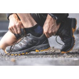 SockShop BlueGuard Anti-Abrasion Durability Socks Black 6-8.5 1 Pair