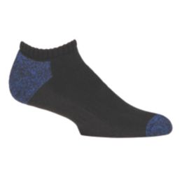 SockShop BlueGuard Anti-Abrasion Durability Socks Black 6-8.5 1 Pair