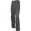 Dickies Action Flex Trousers Black 32" W 32" L