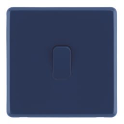 Arlec  10A 1-Gang 2-Way Light Switch  Blue
