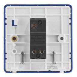 Arlec  10A 1-Gang 2-Way Light Switch  Blue