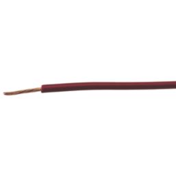 Pearl Consumables 5A 0.65mm² Automotive Cable 7m Coil Red
