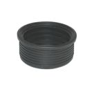FloPlast  Boss Adaptor Black 50mm