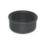 FloPlast  Boss Adaptor Black 50mm