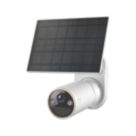 TP-Link Tapo C460 KIT Solar & Battery-Powered Black Wireless 4K Outdoor Cylinder Smart Camera