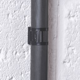 D-Line Safe-D Fire Rated Cable Clips 22-26mm² Black 20 Pack