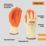 Site  Latex Builders Gloves Orange / Yellow Large