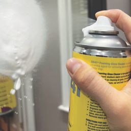 OB41  Multi-Use Foaming Glass Cleaner 400ml