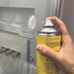 OB41  Multi-Use Foaming Glass Cleaner 400ml