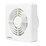 Manrose MG150BH 150mm (6") Axial Kitchen Extractor Fan with Humidistat White 240V