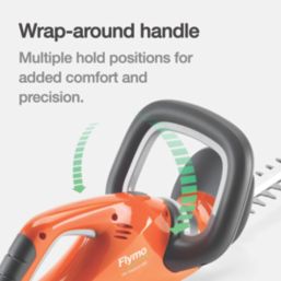 Flymo EasiCut 450  25cm 18V 1 x 2.0Ah Li-Ion Power for All  Cordless Hedge Trimmer