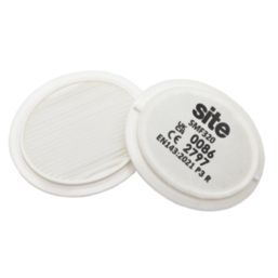 Site  Respiratory Filters P3 2 Pack