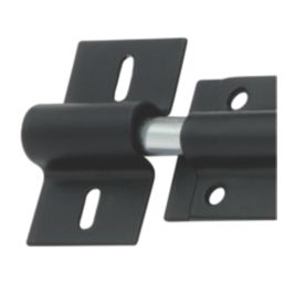 Smith & Locke Adjustable Barrel Gate Bolt Black 250mm