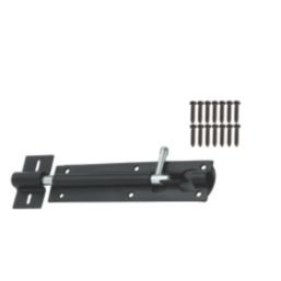 Smith & Locke Adjustable Barrel Gate Bolt Black 250mm