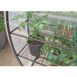 Westland Gro-Sure Visiroot 2' x 1' 6" (Nominal) Fabric Greenhouse