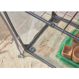 Westland Gro-Sure Visiroot 2' x 1' 6" (Nominal) Fabric Greenhouse