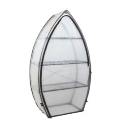 Westland Gro-Sure Visiroot 2' x 1' 6" (Nominal) Fabric Greenhouse