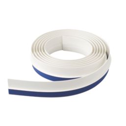 Mira Tile Upstand Strip White 3.6m