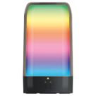 Calex Vista Eve Rechargeable LED Music Mood Light Black